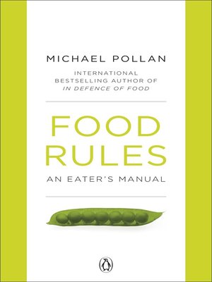 Food Rules An Eaters Manual Michael Pollan Trade